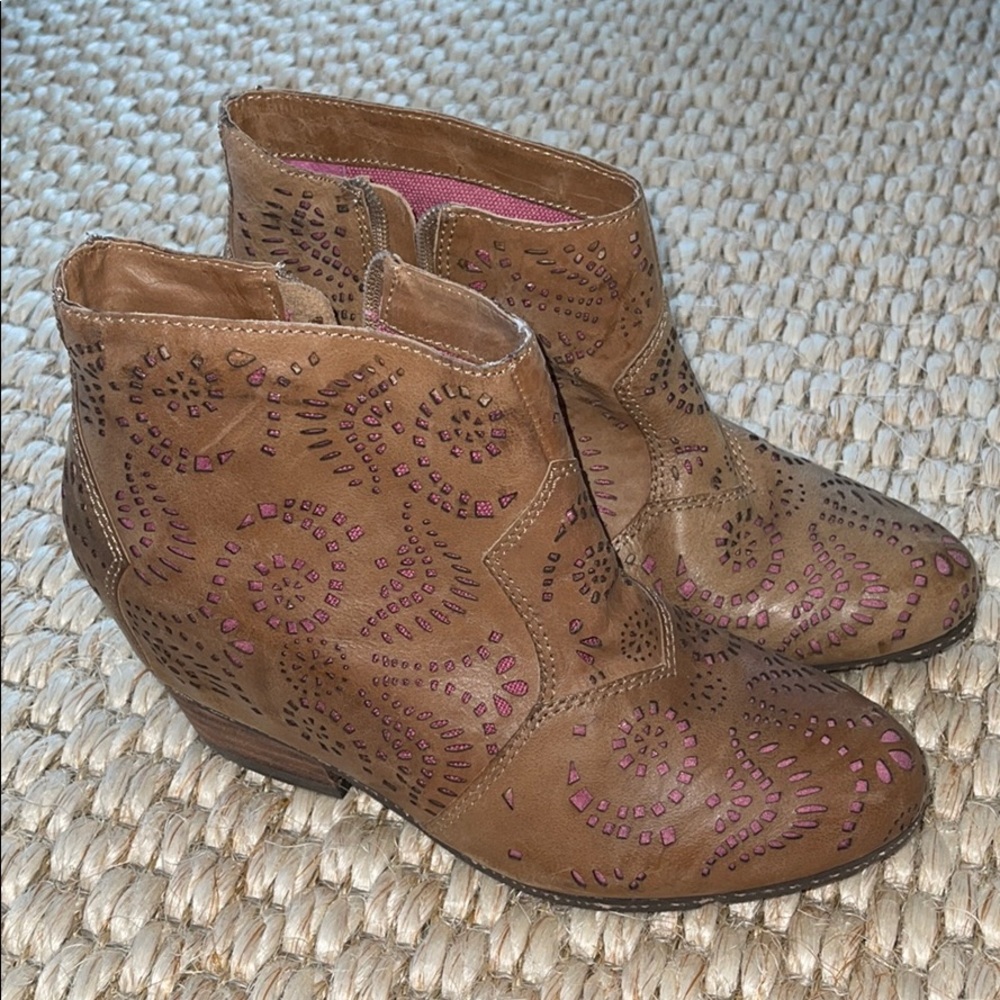 Brown Booties